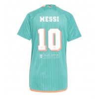 Camiseta Inter Miami Lionel Messi #10 Tercera Equipación para mujer 2024-25 manga corta